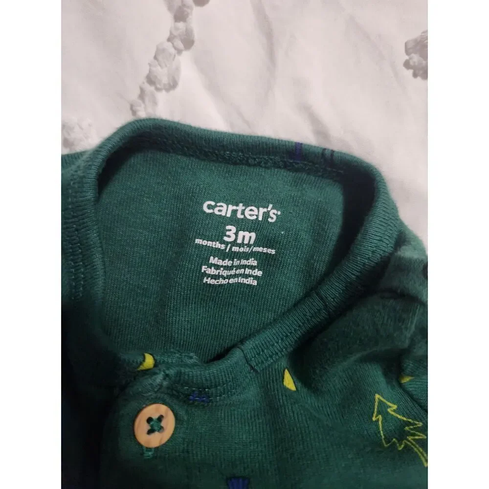 Baby Boy 3-Piece Outfit Bundle | Size 3 Months | Carter’s